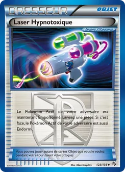 Laser Hypnotoxique, Tempète Plasma, n° 123