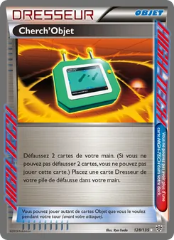 Cherch’Objet, Tempète Plasma, n° 128