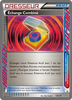 Échange Combiné, Tempète Plasma, n° 129