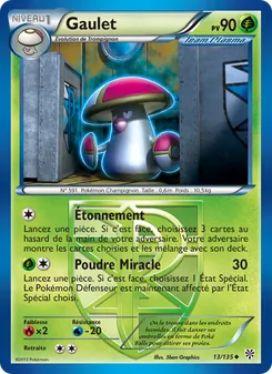 Gaulet, Tempète Plasma, n° 13