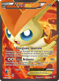 Victini-EX, Tempète Plasma, n° 131
