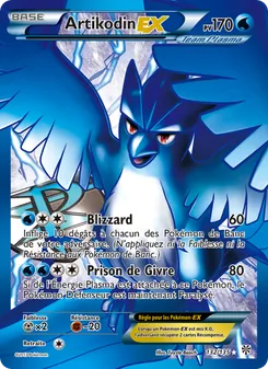 Artikodin-EX, Tempète Plasma, n° 132