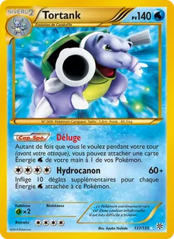 Tortank, Tempète Plasma, n° 137