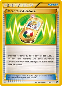 Récepteur Aléatoire, Tempète Plasma, n° 138