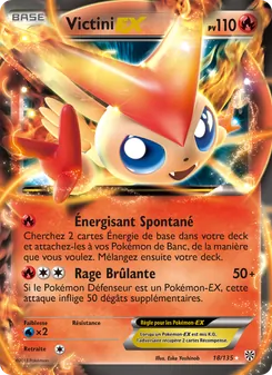 Victini-EX, Tempète Plasma, n° 18