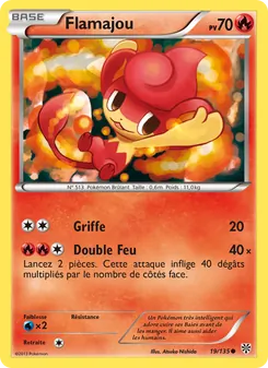 Flamajou, Tempète Plasma, n° 19