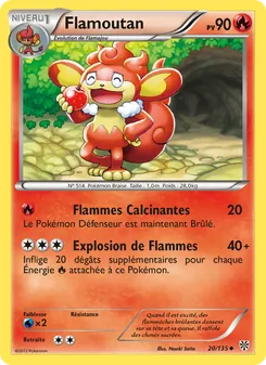 Flamoutan, Tempète Plasma, n° 20