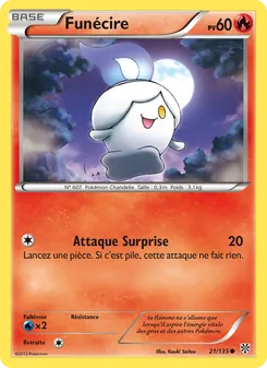 Funécire, Tempète Plasma, n° 21