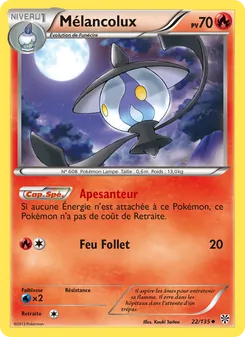 Mélancolux, Tempète Plasma, n° 22