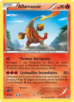 Aflamanoir, Tempète Plasma, n° 23