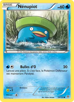 Nénupiot, Tempète Plasma, n° 29
