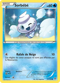 Sorbébé, Tempète Plasma, n° 35