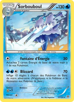 Sorbouboul, Tempète Plasma, n° 37