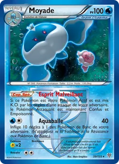 Moyade, Tempète Plasma, n° 39