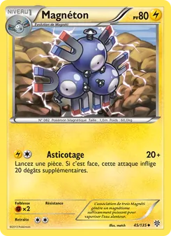 Magnéton, Tempète Plasma, n° 45
