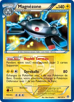 Magnézone, Tempète Plasma, n° 46
