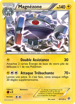 Magnézone, Tempète Plasma, n° 47