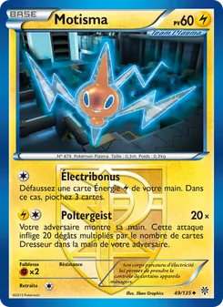 Motisma, Tempète Plasma, n° 49