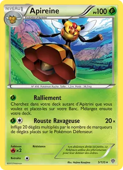 Apireine, Tempète Plasma, n° 5
