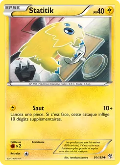 Statitik, Tempète Plasma, n° 50