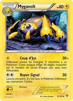 Mygavolt, Tempète Plasma, n° 51