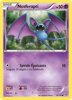 Nosferapti, Tempète Plasma, n° 52