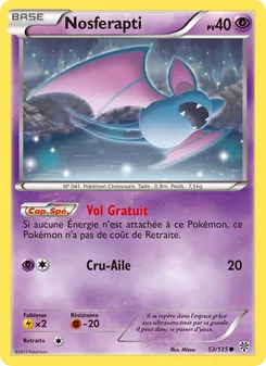 Nosferapti, Tempète Plasma, n° 53
