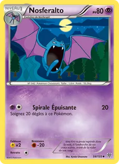 Nosferalto, Tempète Plasma, n° 54