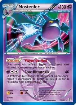 Nostenfer, Tempète Plasma, n° 55
