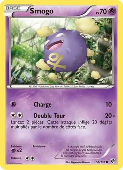 Smogo, Tempète Plasma, n° 56