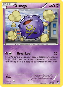Smogo, Tempète Plasma, n° 57