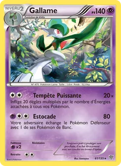 Gallame, Tempète Plasma, n° 61