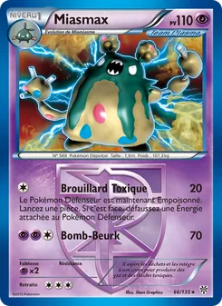Miasmax, Tempète Plasma, n° 66
