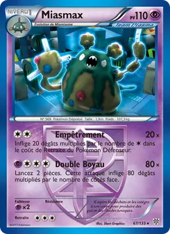 Miasmax, Tempète Plasma, n° 67