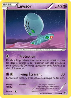 Lewsor, Tempète Plasma, n° 69
