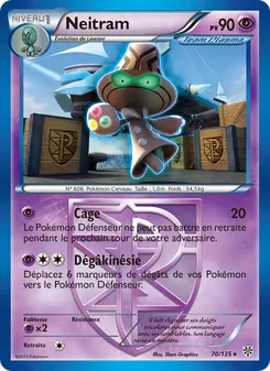 Neitram, Tempète Plasma, n° 70