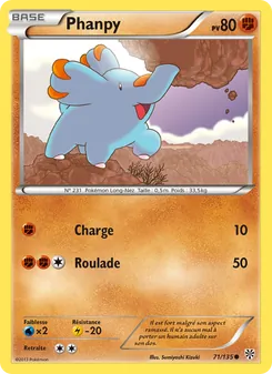 Phanpy, Tempète Plasma, n° 71