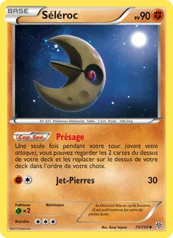 Séléroc, Tempète Plasma, n° 73