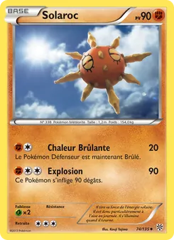 Solaroc, Tempète Plasma, n° 74