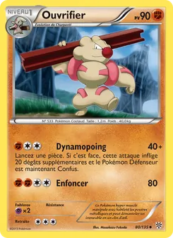 Ouvrifier, Tempète Plasma, n° 80