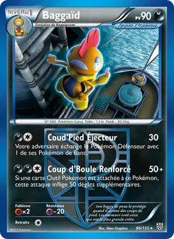 Baggaïd, Tempète Plasma, n° 86