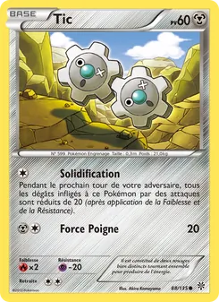 Tic, Tempète Plasma, n° 88