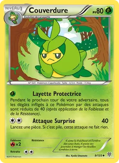 Couverdure, Tempète Plasma, n° 9