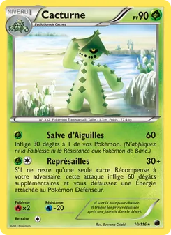 Cacturne, Glaciation Plasma, n° 10