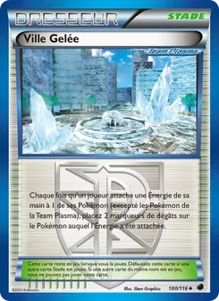 Ville Gelée, Glaciation Plasma, n° 100
