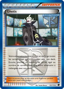 Ghetis, Glaciation Plasma, n° 101