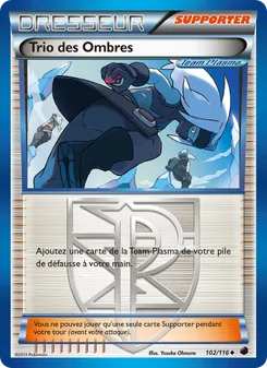 Trio des Ombres, Glaciation Plasma, n° 102