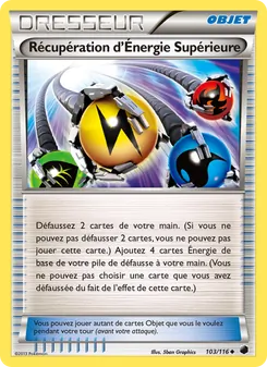 Récupération d’Énergie Supérieure, Glaciation Plasma, n° 103