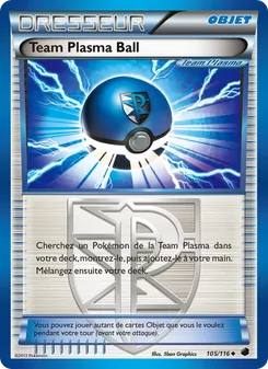 Team Plasma Ball, Glaciation Plasma, n° 105