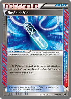 Rosée de Vie, Glaciation Plasma, n° 107